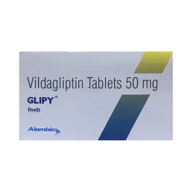 Glipy (15 tablets in 1 strip)