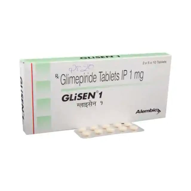 Glisen 1 (10 tablets in 1 strip)