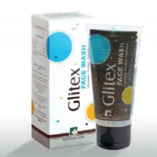 Glitex Face Wash (1 Tube Of 50 gm Face Wash)