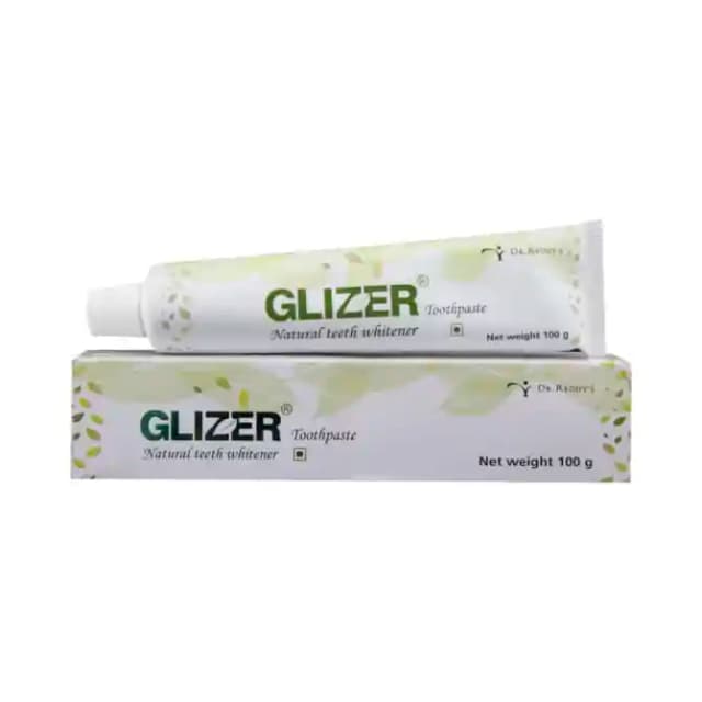 Glizer Toothpaste (1 tube of 100 gm Toothpaste)
