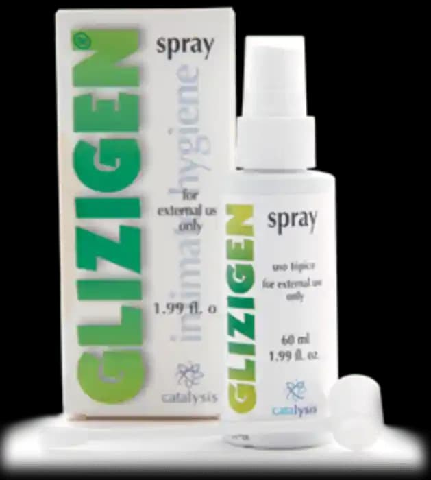 Glizigen Spray (1 Bottle of 60 ml Spray)