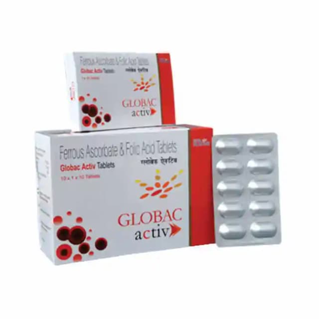 Globac Activ (1 Strip Of 10 tablets)