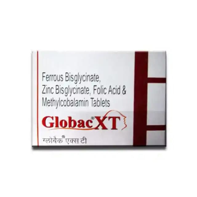 Globac XT (15 tablets in 1 strip)