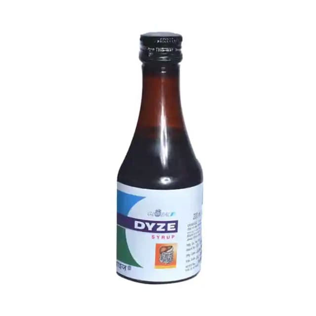 Global Dyze Syrup (1 Bottle of 200 ml Syrup)