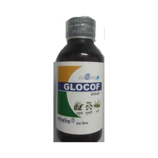 Global Glocof Syrup (1 Bottle of 100 ml Syrup)