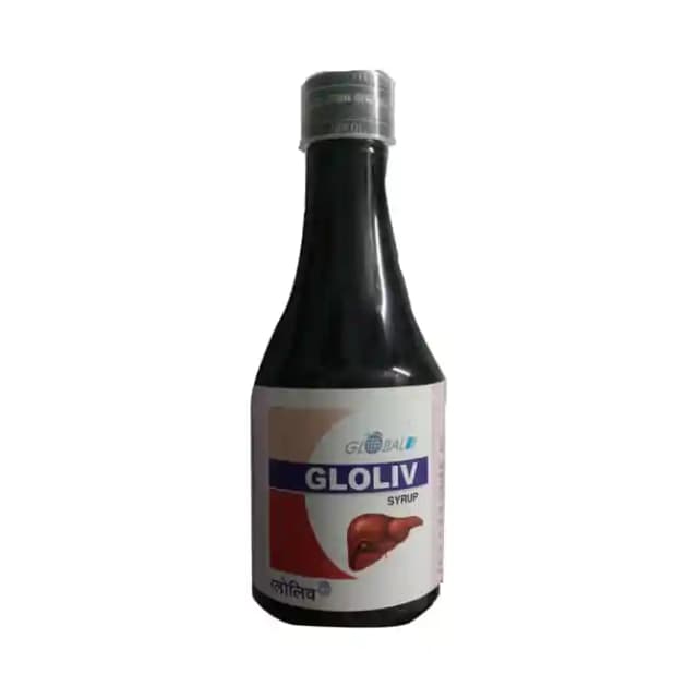 Global Gloliv Syrup (1 Bottle of 200 ml Syrup)