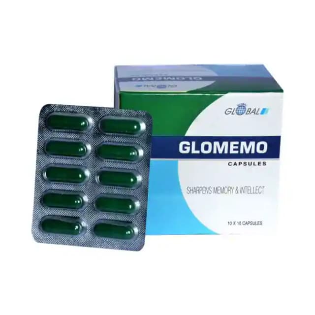 Global Glomemo (1 Box Of 10 capsules)