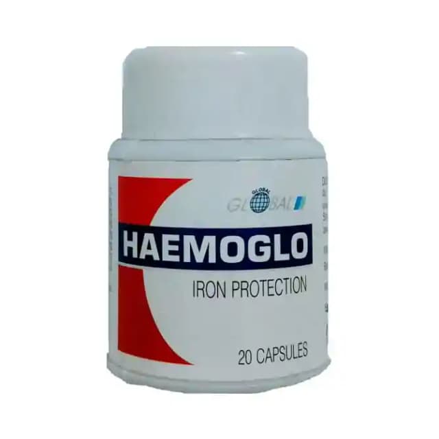 Global Haemoglo (1 Bottle of 20 capsules)