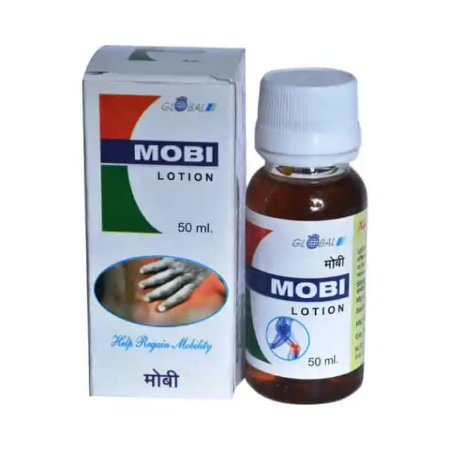 Global Mobi Lotion (1 Bottle of 50 ml Lotion)