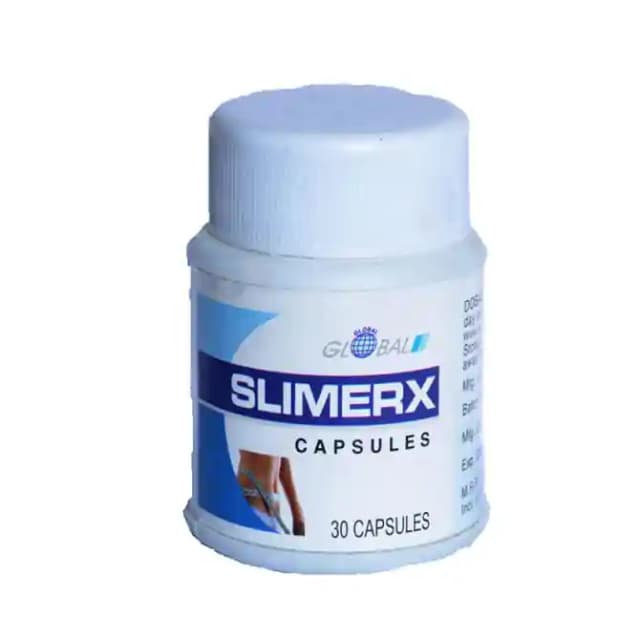 Global Slimerx (1 Bottle of 30 capsules)