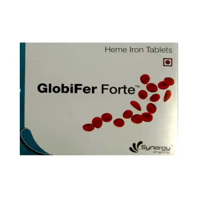 GlobiFer Forte (1 Strip Of 10 tablets)