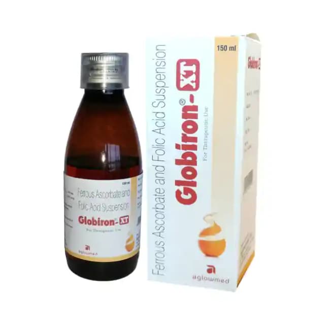 Globiron XT Suspension (1 Bottle of 150 ml Suspension)