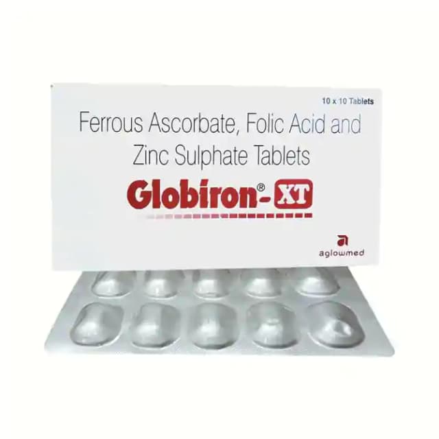 Globiron XT (1 Strip Of 10 tablets)