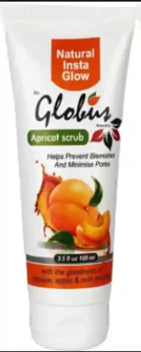 Globus Apricot Scrub (1 Tube Of 100 ml Scrub)