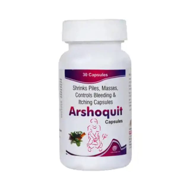 Globus Arshoquit (1 Bottle of 30 capsules)