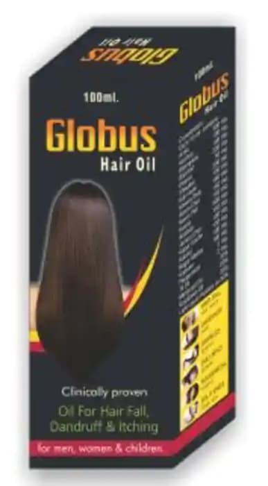 Globus Hair Oil (1 Bottle of 100 ml Oil)