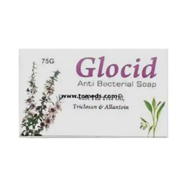 Glocid Soap (1 Packet Of 75 gm Soap)