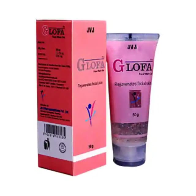 Glofa Face Wash (1 Tube Of 50 gm Face Wash)