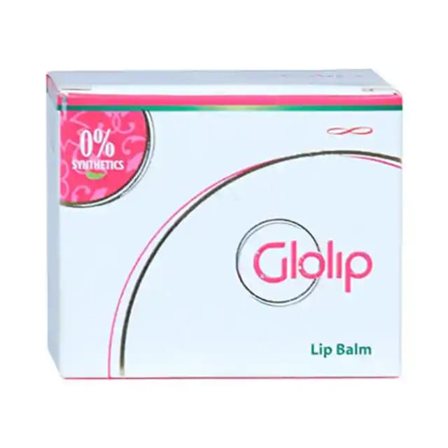 Glolip Lip Balm (1 Box Of 25 gm Balm)