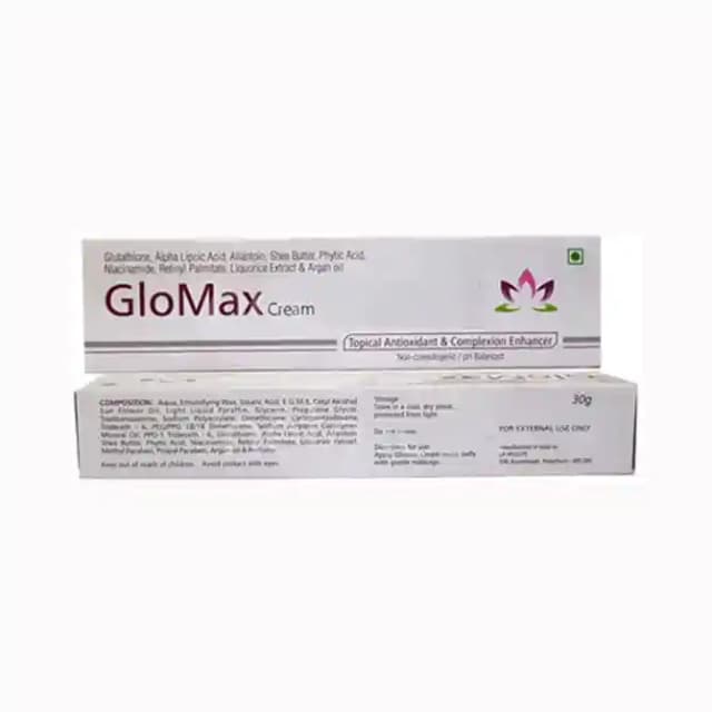 Glomax Cream (1 Tube Of 30 gm Cream)