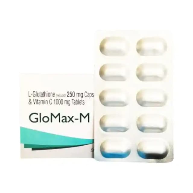Glomax M (1 Strip Of 30 tablets)