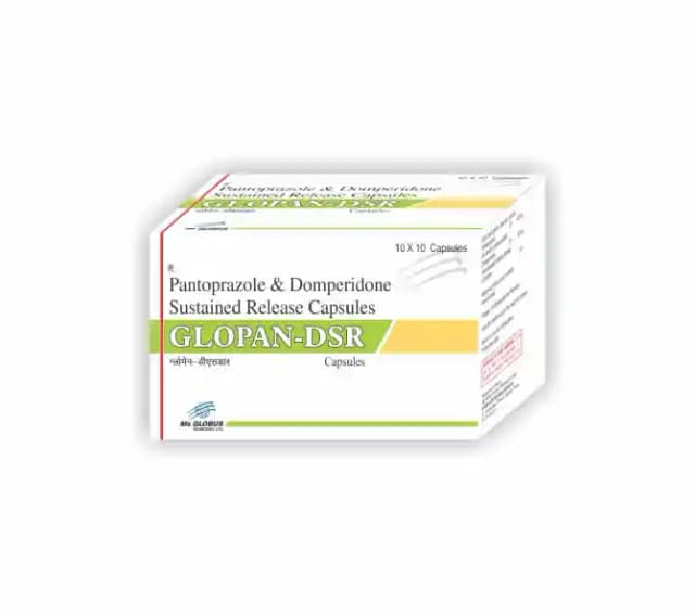 Glopan DSR (10 capsule sr in 1 strip)