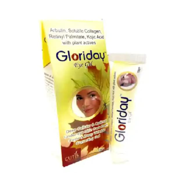 Gloriday Eye Gel (1 Tube Of 15 gm Eye Gel)
