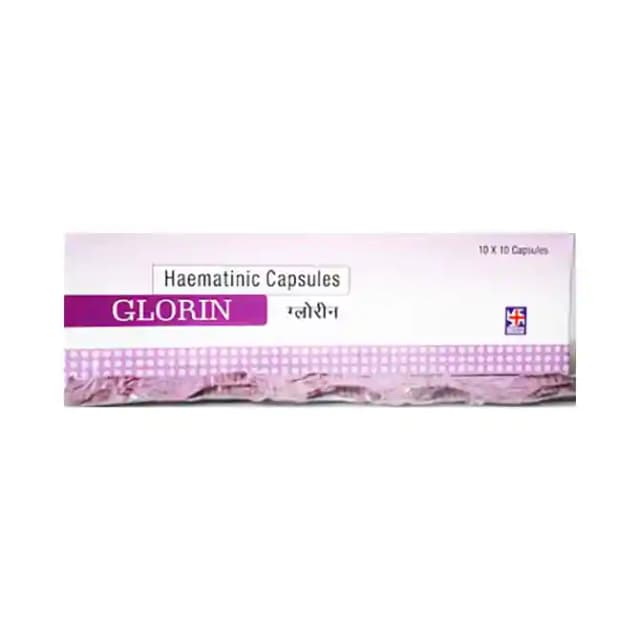 Glorin (1 Strip Of 10 capsules)