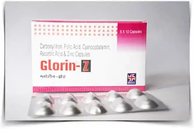 Glorin Z (1 Strip Of 10 capsules)