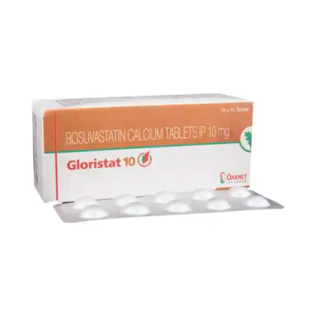 Gloristat 10 (10 tablets in 1 strip)