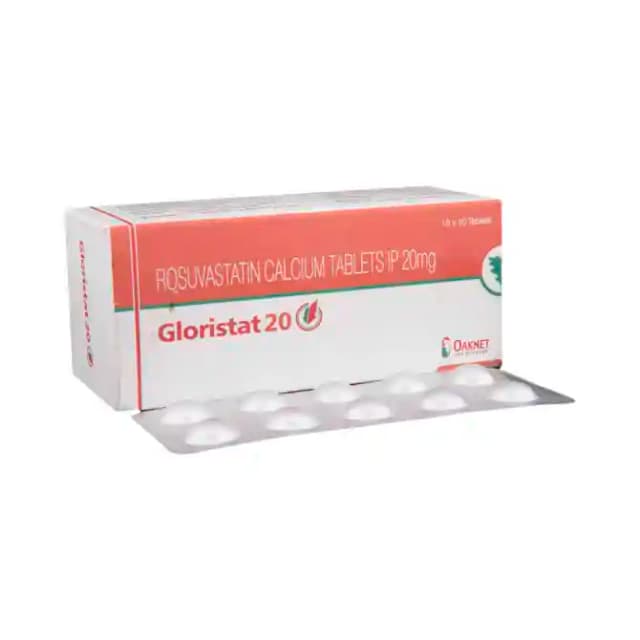 Gloristat 20 (10 tablets in 1 strip)