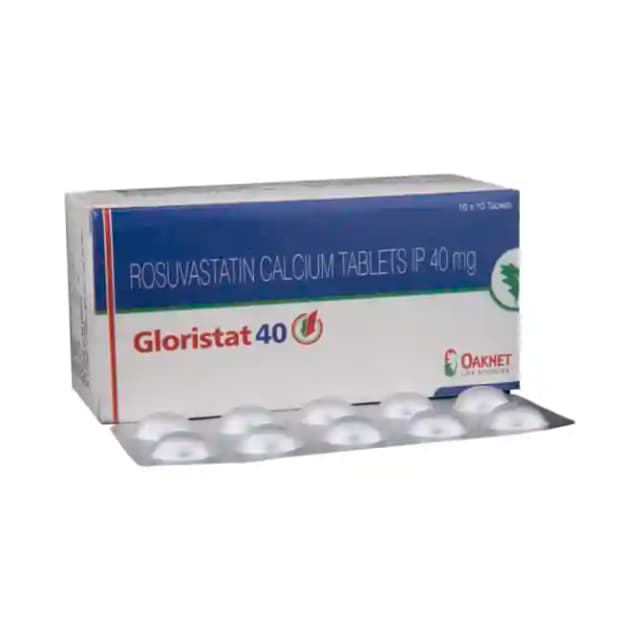 Gloristat 40 (10 tablets in 1 strip)