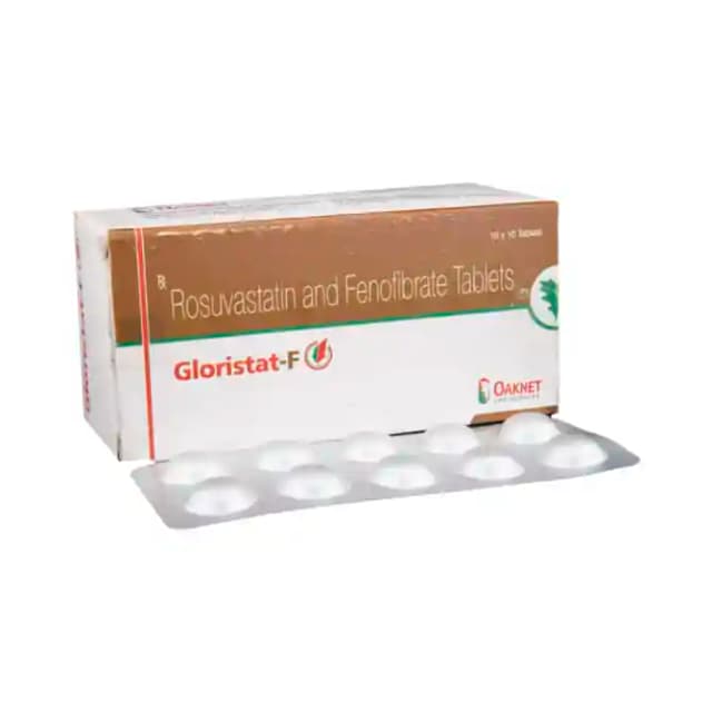 Gloristat F (10 tablets in 1 strip)