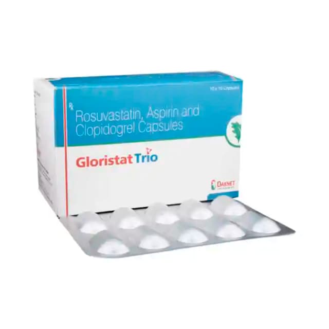 Gloristat Trio (10 capsules in 1 strip)