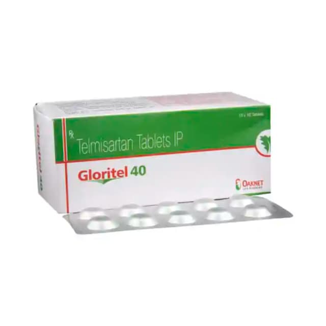 Gloritel 40 (10 tablets in 1 strip)