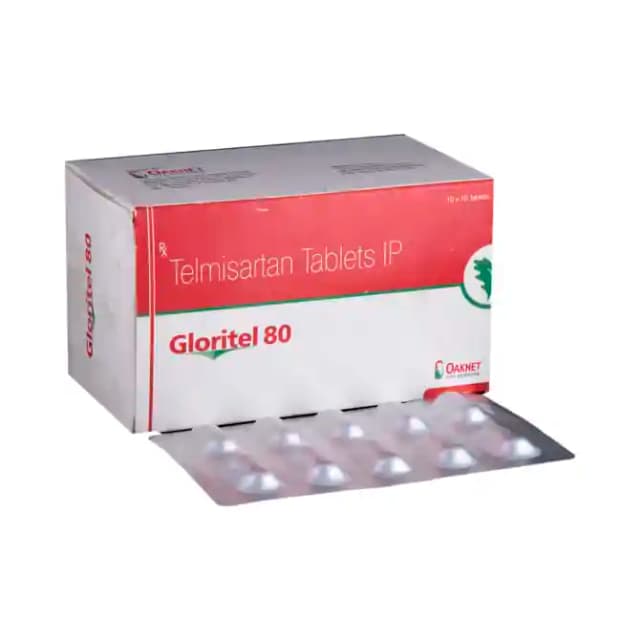 Gloritel 80 (10 tablets in 1 strip)