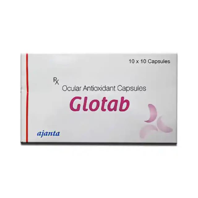 Glotab (1 Strip Of 10 capsules)