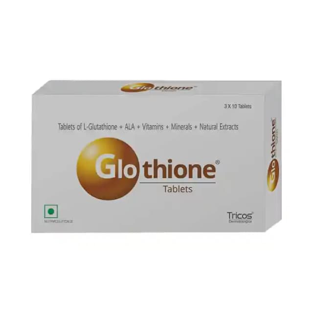 Glothione (1 Strip Of 10 tablets)