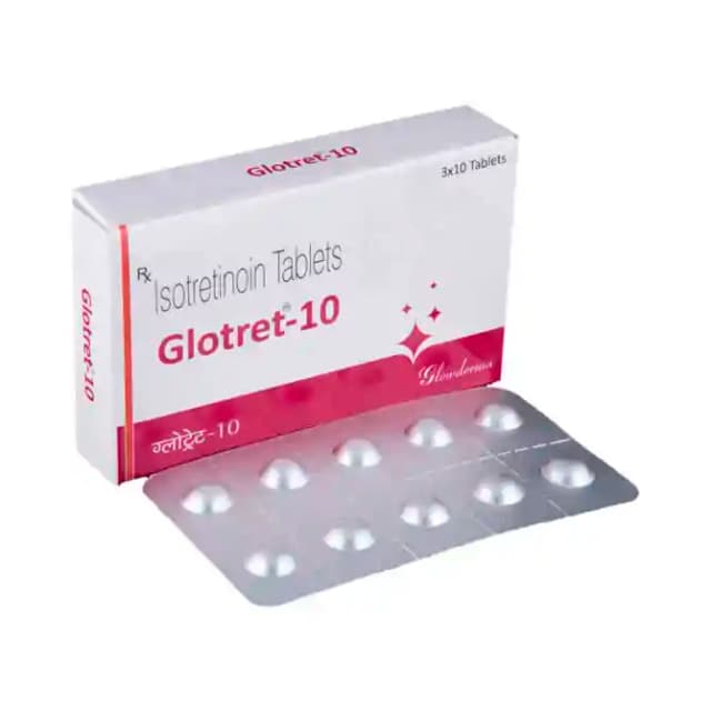 Glotret 10 (10 tablets in 1 strip)