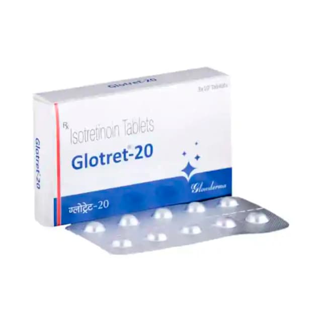 Glotret 20 (10 tablets in 1 strip)