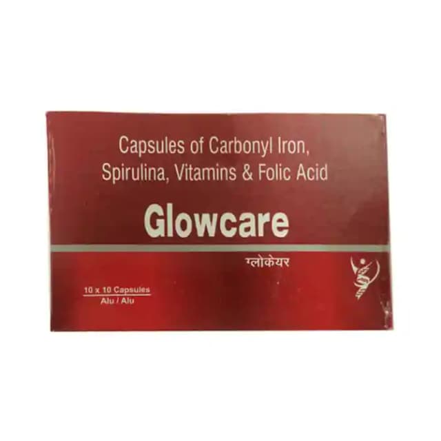Glowcare (1 Strip Of 10 capsules)