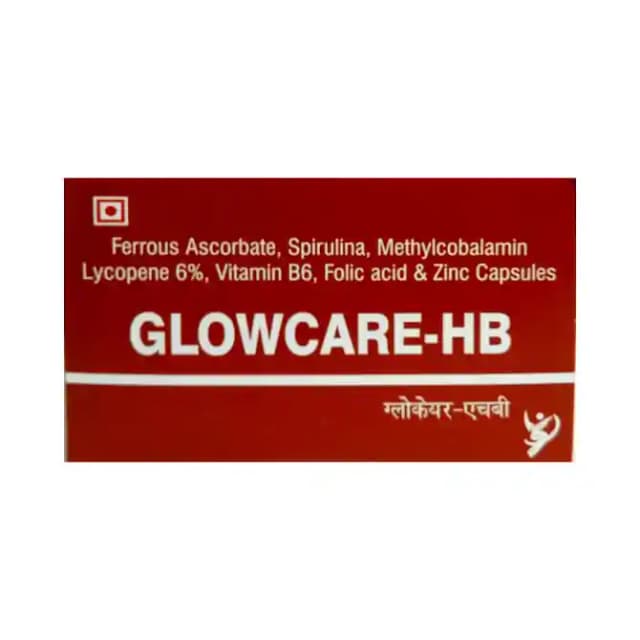 Glowcare HB (1 Strip Of 10 capsules)