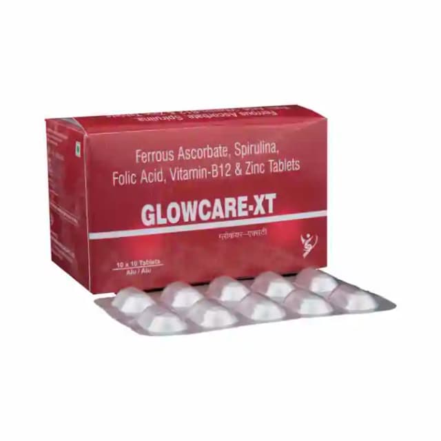 Glowcare XT (1 Strip Of 10 tablets)