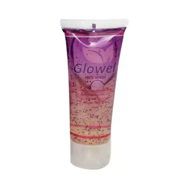 Glowel Face Wash (1 Tube Of 60 ml Face Wash)