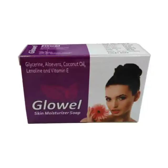 Glowel Soap (1 Packet Of 75 gm Soap)