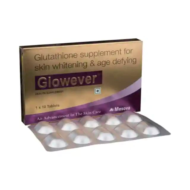 Glowever (1 Strip Of 10 tablets)
