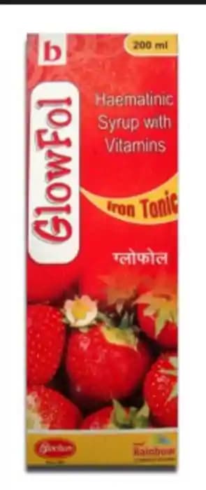 Glowfol Syrup (1 Bottle of 200 ml Syrup)