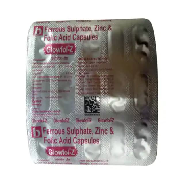 Glowfol Z (1 Strip Of 15 capsules)