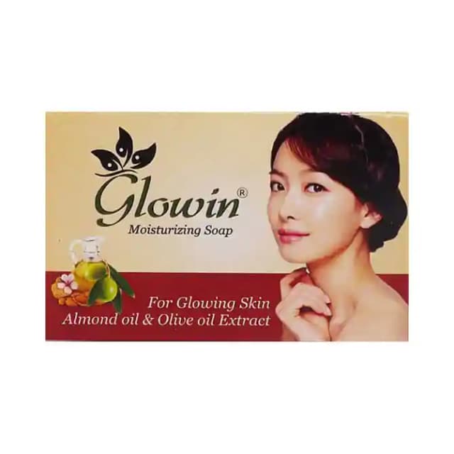 Glowin Soap (1 Box Of 75 gm Soap)