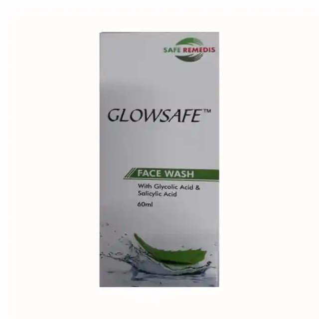 Glowsafe Face Wash (1 Tube Of 60 ml Face Wash)